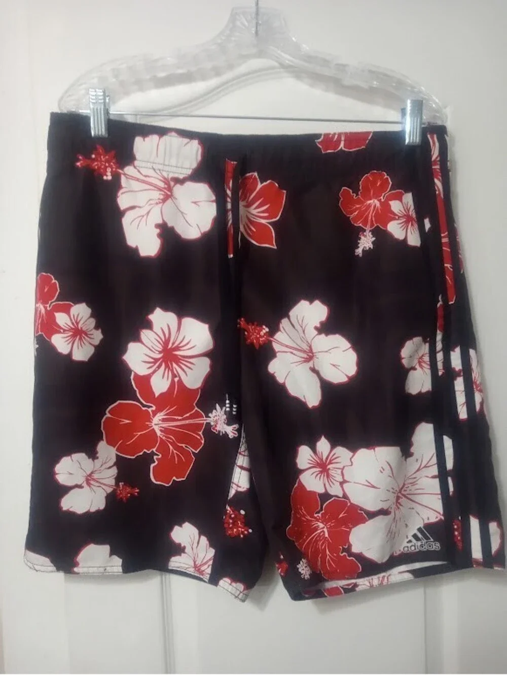 Adidas Floral Swim Shorts | Comfy | Perfect for beach days GUC
